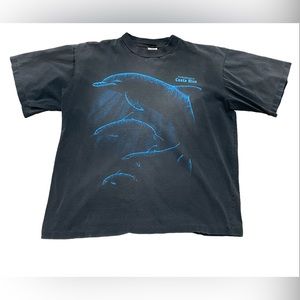 Vintage single stitch faded graphic tee